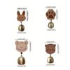Wooden Door Bell Hanging Decorative Delightful Sound Shopkeepers Bell Door Opening Japanese Style Wind Chime for Business Garden