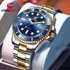CHAXIGO Swiss Men's Green Waterproof Quartz Watch - Versatile Alloy Design, In Stock.