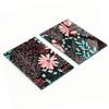 Decorative Tempered Glass Cutting Boards Spring Flowers 2X40X52 Cm