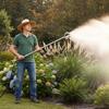 G1/4 Female Misting Nozzle Stainless Steel Round Sprinkler Nozzle Silver 5 Head Garden Sprinkler Nozzle Garden Irrigation