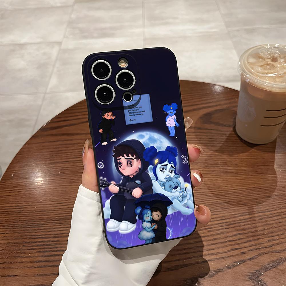 J-Junior H Sad Girl Phone Case For 17 Pro Max Iphone 14 16 Pro Max 12 15 Plus 13 Pro 11 Xr X Xs Back Cover