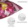 Hot Girl Kawaii Sakura Miko Pillow Cover Vintage Pillow Case For Office Car Home Decor Soft Cushion Cover Gift
