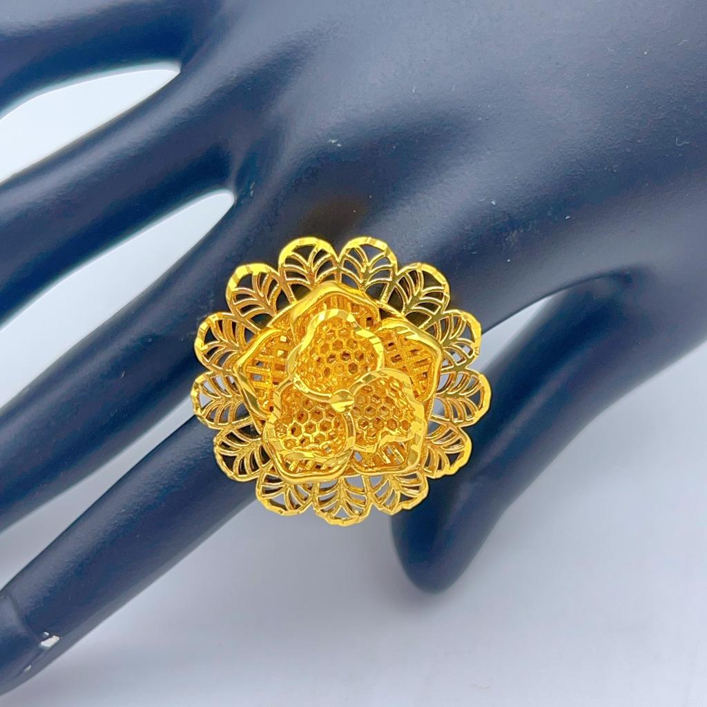 2026 Ring Non-fading Gold Ring Adjustable Opening Ring