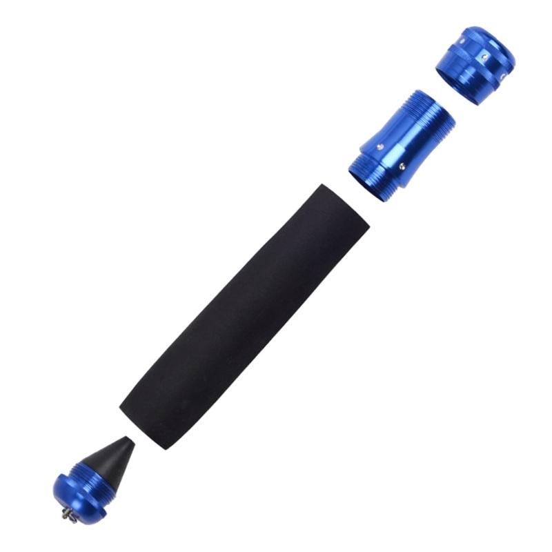 Fishing Rod Change Handle Comfortable Handle Fishing Equipment Wear Resistant Professional Aluminum Rod Grips Anti Slip