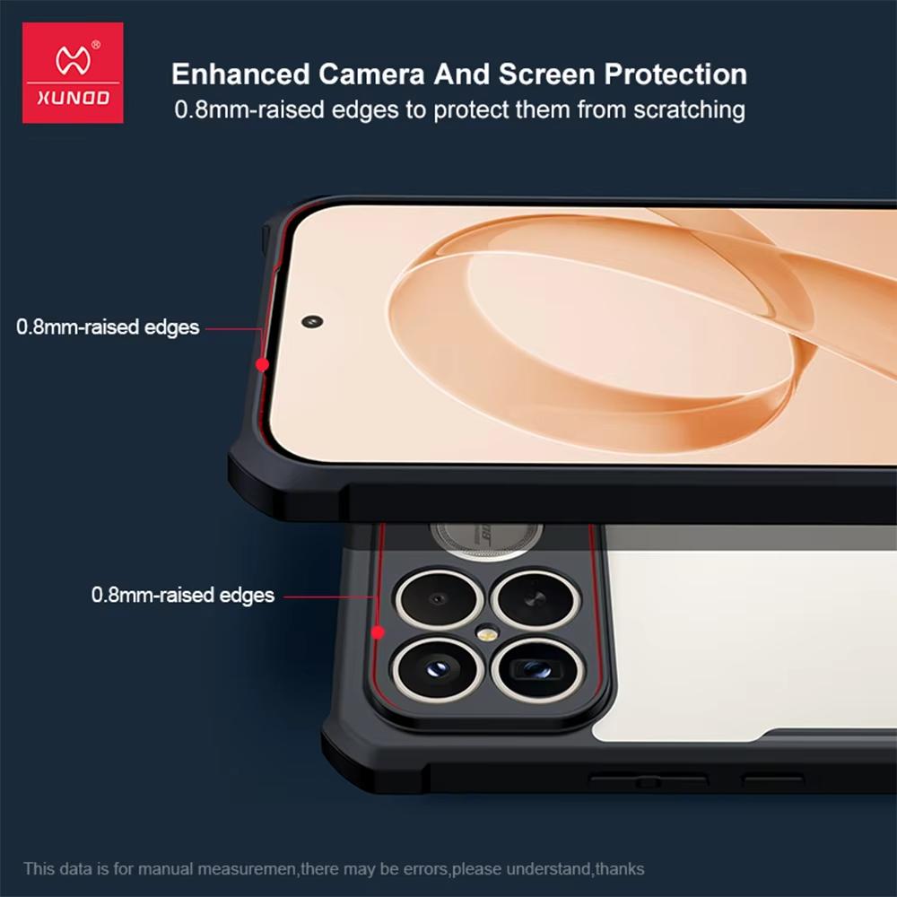 TIANYUE Custodia per Xiaomi 14 Ultra, Cover Rigida per PC Ultrasottile con Copriobiettivo per Fotocamera, Custodia con Supporto per Xiaomi 14 Ultra- Nero