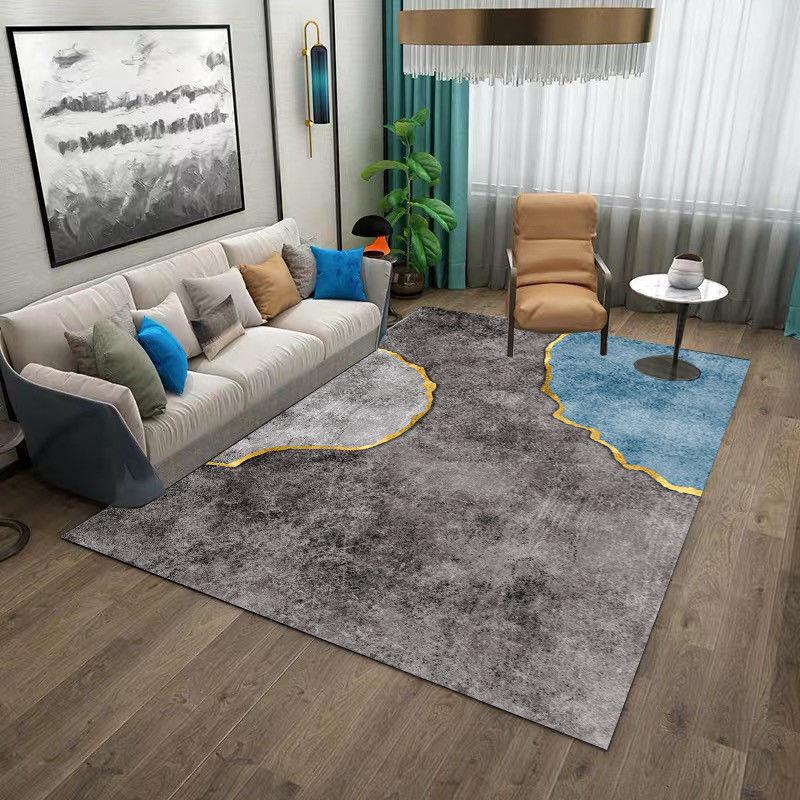 Nordic Geometric Abstract Carpet Living Room Large Area Rugs Non-slip Entrance Floor Mat Modern Home Decoration Bedroom Carpets