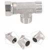Stainless Material T Adapter Easy To Install High Quality