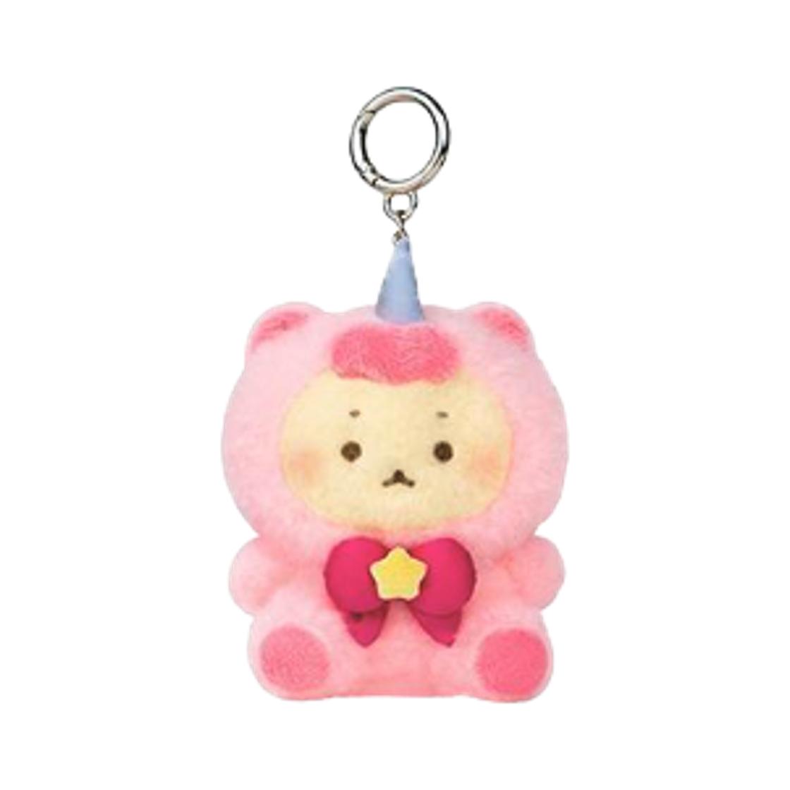 Olive Young x Manggeojin Bear Doll Keyring Unicorn ONE SIZE