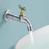 Outdoor Security Faucet 304 Rustproof Steel Construction Removable Anti Theft Lock Mechanism For Public Areas