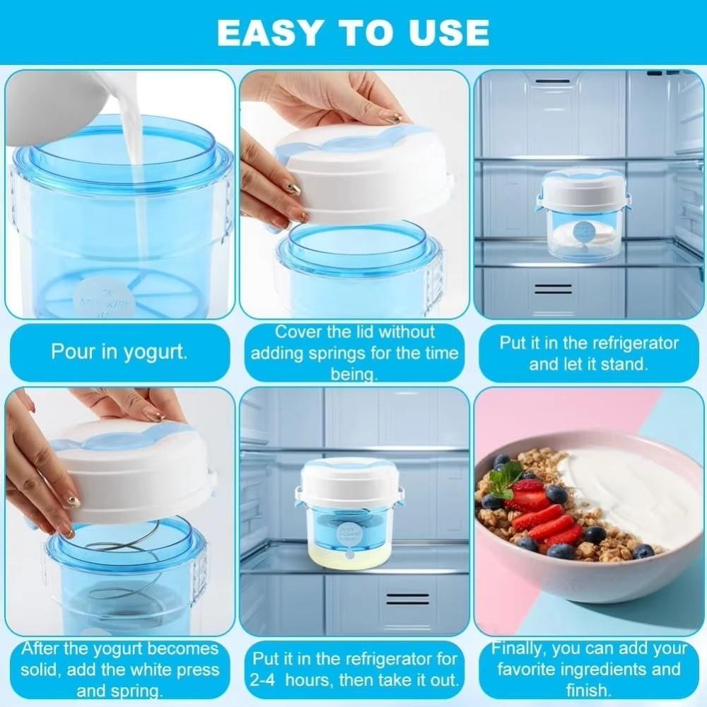 Detachable Whey Separator Portable Cheese Yogurt Filter Greek Yogurt Machine  Cooking