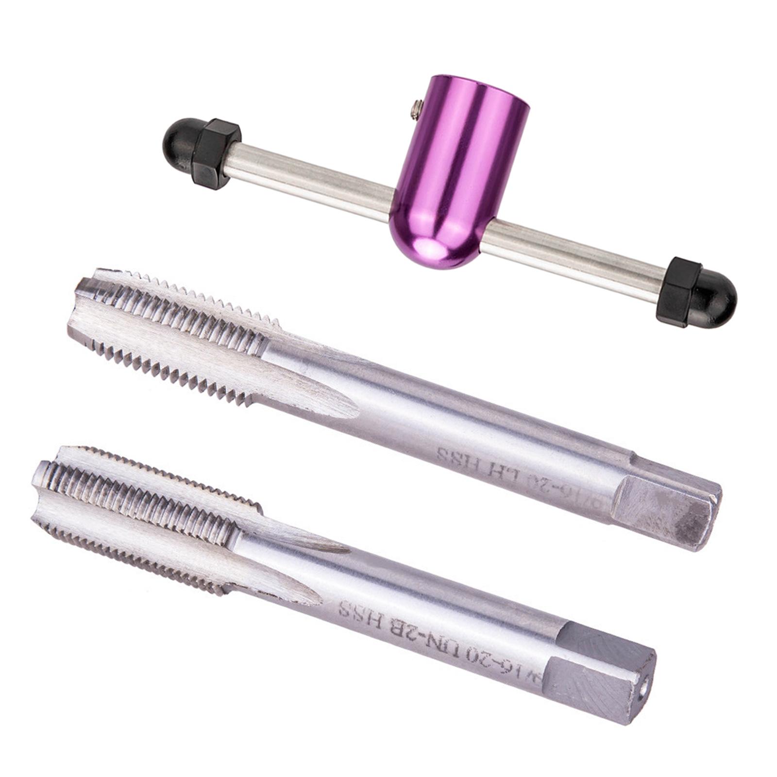 

Устройство для нарезания резьбы на шатунах велосипедов Метчики для педалей велосипедов Инструмент для нарезания резьбы на шатунах велосипедов