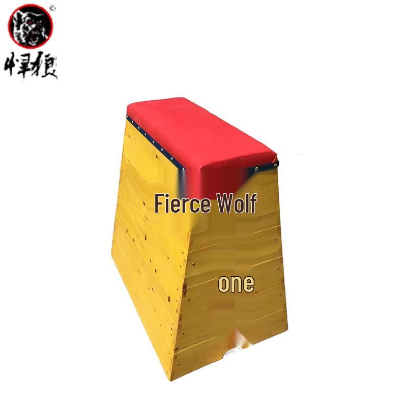 Hanlang Pine Wood Gymnastics Vaulting Box