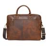 Men's Briefcase Business Genuine Leather Men's Business Bag Cowhide Laptop Bag