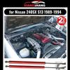 Hood Damper for Nissan 240SX S13 1989-1994 Gas Strut Lift Support Front Bonnet Modify Gas Springs Shock Absorber