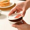 3Pcs 170ML Stainless Steel Sauce Cup Leak-proof Salad Dressing Container Dipping Box  for Home