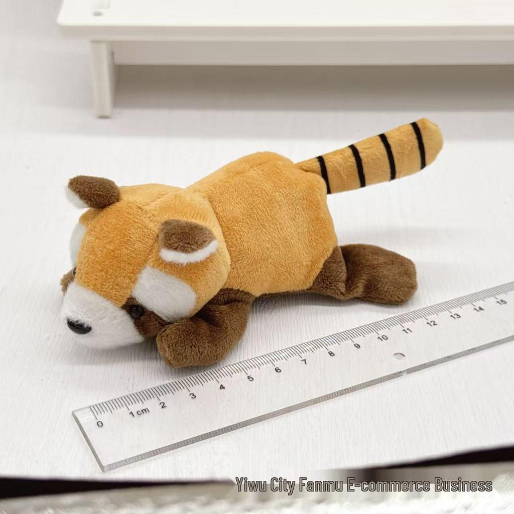 Creative Cute Plush Panda Magnet - Chengdu Souvenir & Gift