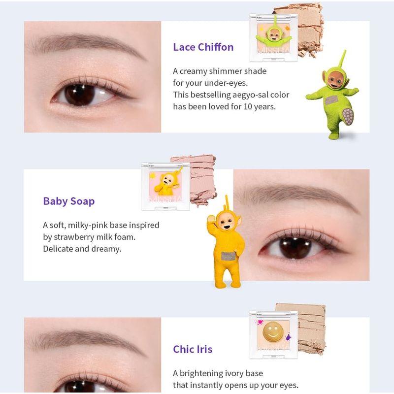 MISSHA - Modern Shadow Teletubbies Edition - 6 Colors