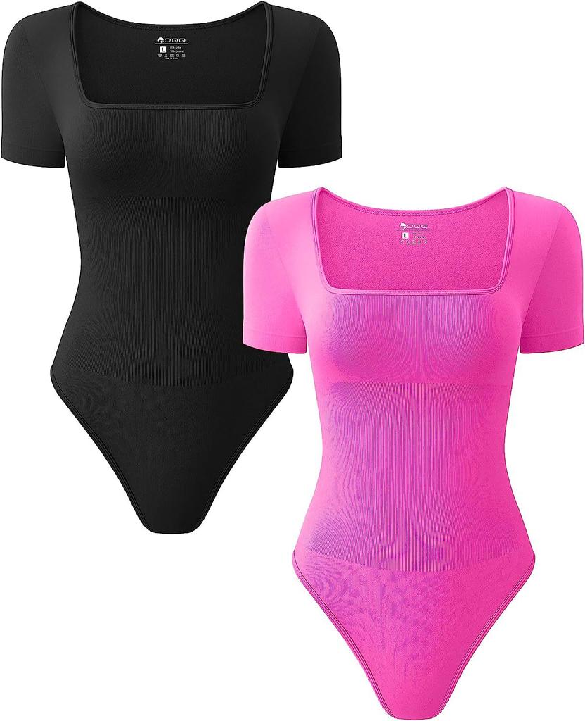 Summer Women's Yoga Jumpsuit Exercise Ribbed Short Sleeve Sports Jumpsuit