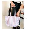 Fresh Checkered Ruffle One-Shoulder Lace Backpack: Cute Korean Style Tote for Daily Commute and Students