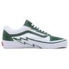 Vans Old Skool Bolt - Green Unisex Sneakers True-White VN0009Q5BGN