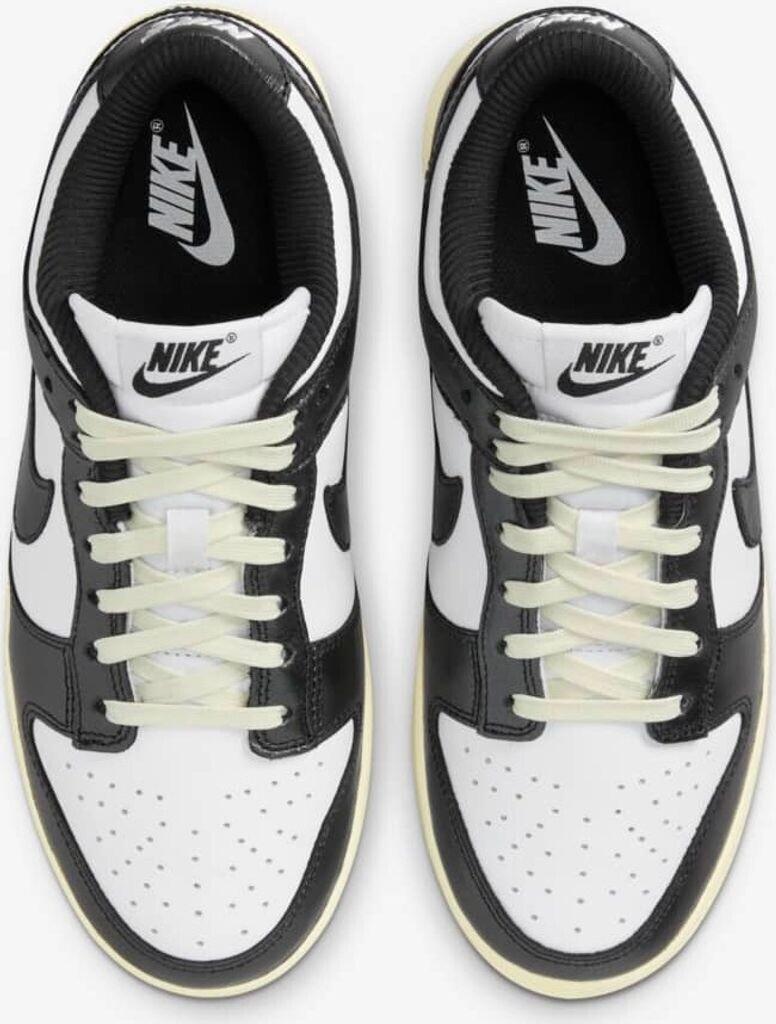 Кроссовки Nike Dunk Low Premium Women белый/кокосовое молоко/черный (FQ8899-100)