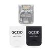GC2SD Memory Card Slot Adapter for Micro SD Lightweight Plug and Play for GameCube Wii Game Consoles Reader Adapter for SD Card