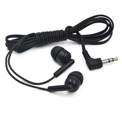 Cuffie in-ear cablate con bassi per chiamate, auricolari smart per computer e aviazione