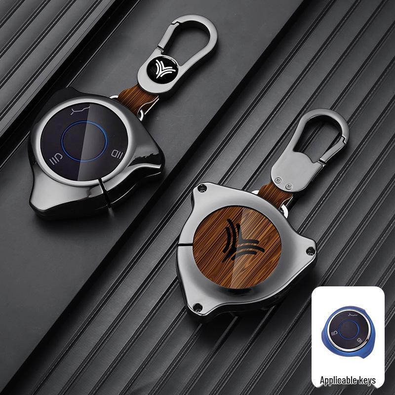 Nezha V/GT/S Zinc Alloy Key Case for Nezha New Energy Vehicles