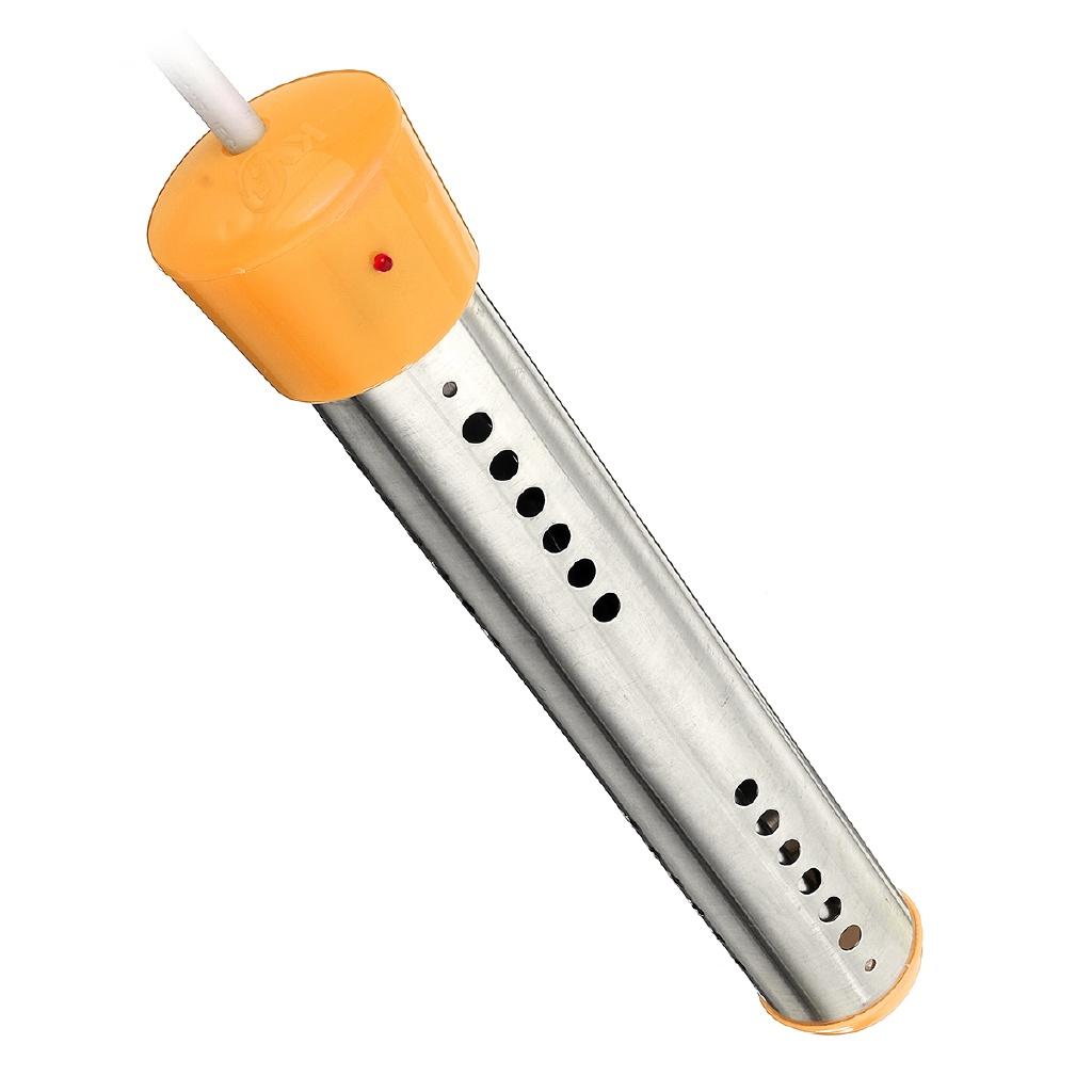 2000W Floating Electric Heater Boiler Water Heating Element Portable Immersion Suspension Bathroom Swimming Pool UK Plug