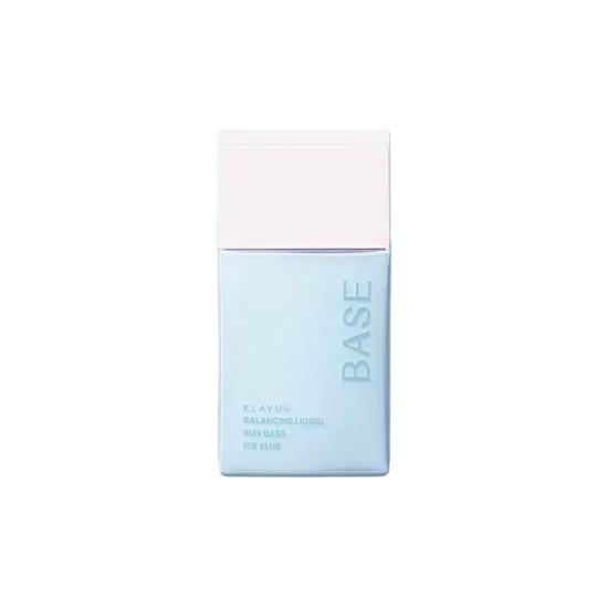 KLAVUU Balancing Liquid Sun Base SPF50+ PA++++ 30ml (10 Options) #Ice Blue 30ml x 1pcs