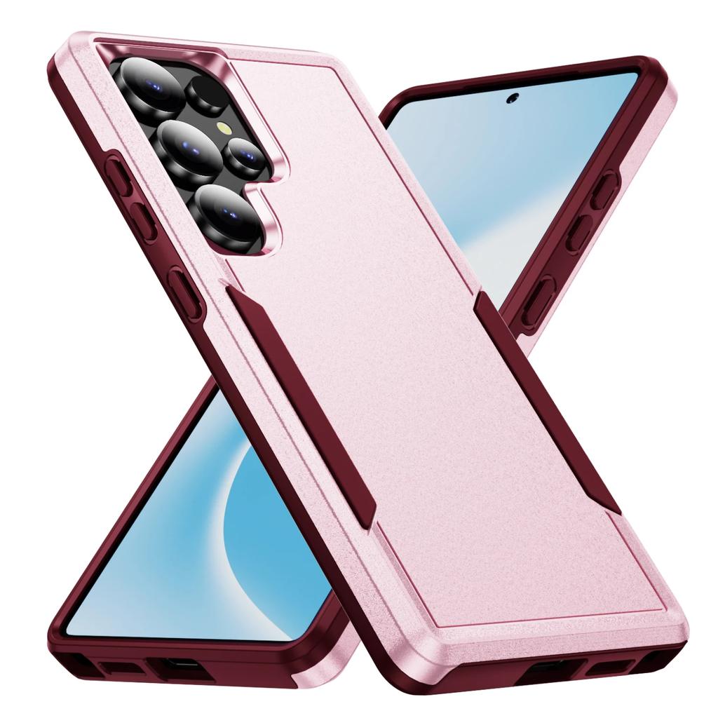 Für Samsung S25 S24 Ultra Stoßfest Telefon Zubehör Fall für Samsung Galaxy S25 Ultra S24 Plus S23 FE S22 S21 Fällen