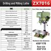 Industrial 220V/380V Heavy Duty Precision Bench Drill & Tap Machine