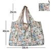 Reusable Grocery Bags Large Washable Shopping Bags Portable Foldable Environmental Friendly Heavy-Duty Handbags