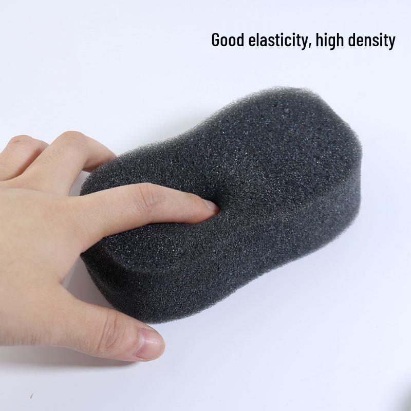 Salon Kalitesinde Toz Emici Saç Süngeri – Cilt İçin Yumuşak ve Güvenli, Saç Kesimleri ve Yüksek Yoğunluklu Temizlik İçin İdeal.