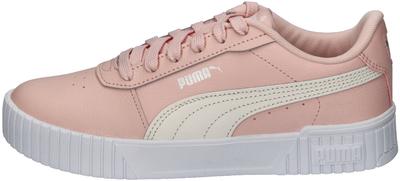 Tênis femininos Carina 2.0 (385849) rosa pó/branco quente/prata puma/branco puma