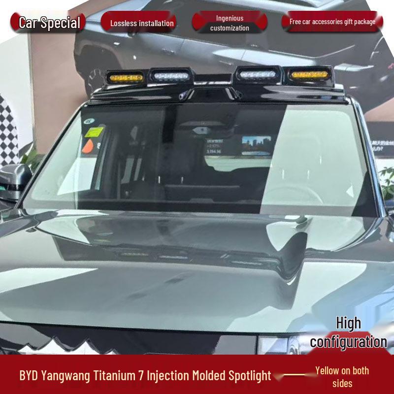 BYD Fangchengbao Bao7 Off-road Spotlight for Roof Modification