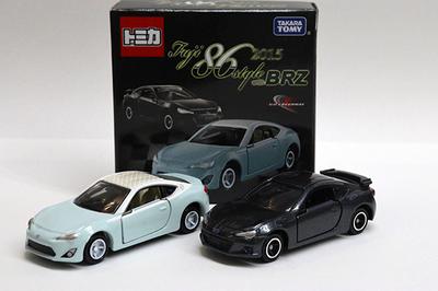 Tomica 2015 Fuji 86 Style with BRZ