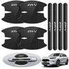 LUTU Door Handle Protector Parts, ZR-V All Series Released Models, Scratch Resistant, Anti-Slip, Good