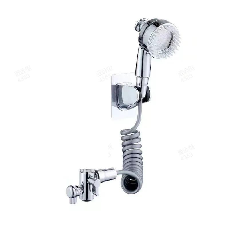 

Universal Water Taps New Multifunctional Bathroom Attachment Shower Head Copper 360° Rotating Faucet Home Washbasin