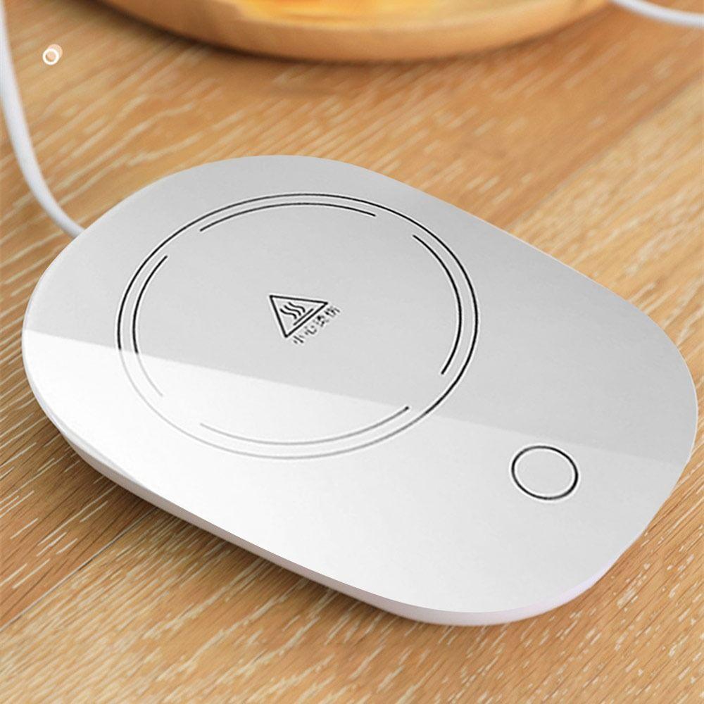 Office Home Electric Warmer Heater Tray Mat Mug Tray Coffee Cup Warmer Pad Gravity Sensor Pad