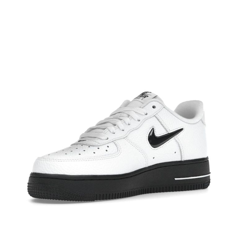 Nike Air Force 1 07 Biela Čierna Klenot Unisex Tenisky HQ3826-100