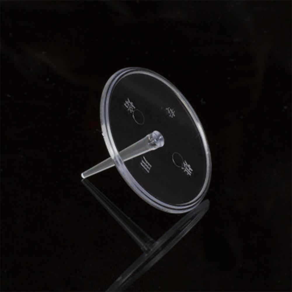 100pcs Practical Baking Cake Base Plastic Chocolate Holders  Birthday Party Decor