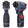 Home Improvement Drilling Tool 16.8V Cordless Drill, Maximum Torque 45Nm, Electric Driver with Ergonomic Versatile for Wood Metal Plastic Grip,