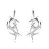 Stylish Copper Plated Dragon Earrings For Women Perfect For Occasions