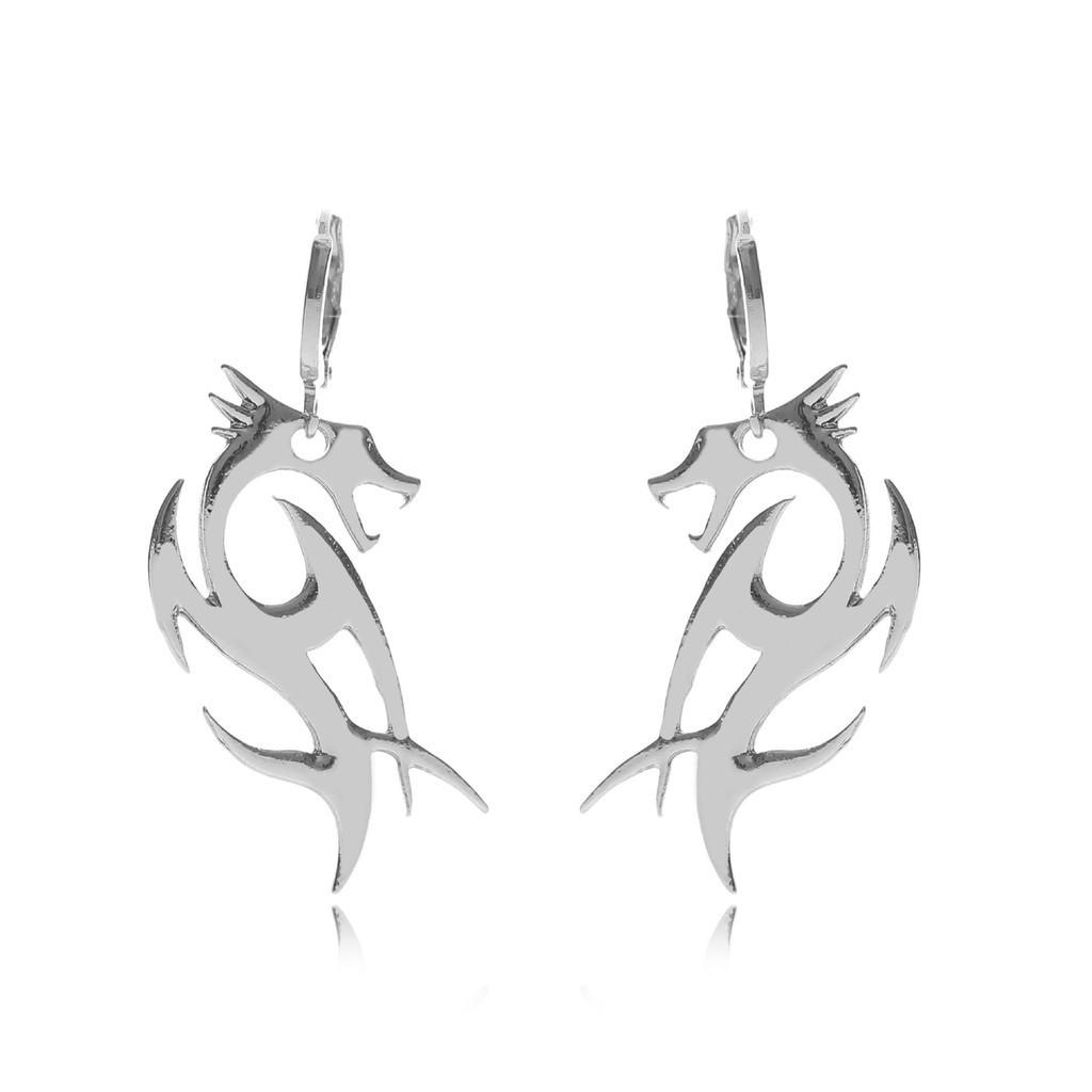 Stylish Copper Plated Dragon Earrings For Women Perfect For Occasions