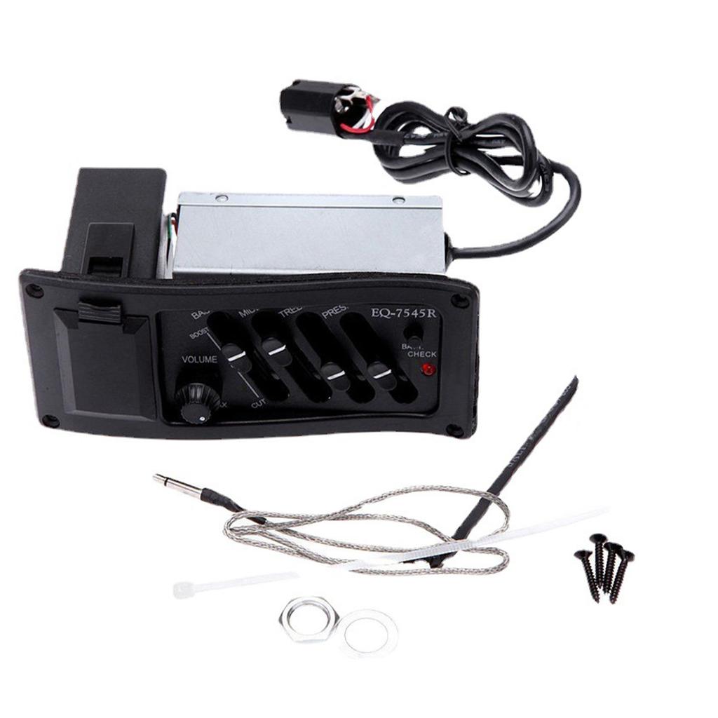 Acoustic Guitar Pickup Balancing EQ for Folk Classical Musical Universal Accessories