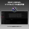 ASUS ROG Strix Morph 96 Wireless Gaming Black Layout Gaming Keyboard Japanese Layout Mechanical Switches Speed Tap Mode Support Ergonomic Design
