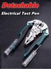 Foldalbe Multifunctional Electricia Foldable Crimping Wire Stripper Cutting Pliers Decrustation Electrical Test Pen Tools