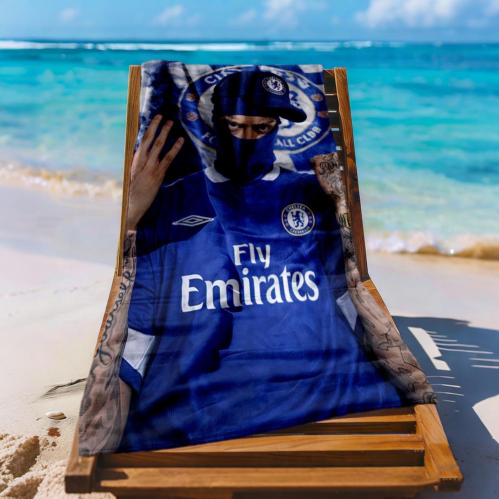 Chelsea Beach Towel Super Soft Absorbent Comfortable Lightweight Suitable For Swimming Gym Camping Yoga Vacation