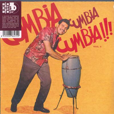 LP Record VARIOUS  Cumbia Cumbia Cumbia Vol. 2 VAMPI298 Vampi Soul 2024 Spain Latin